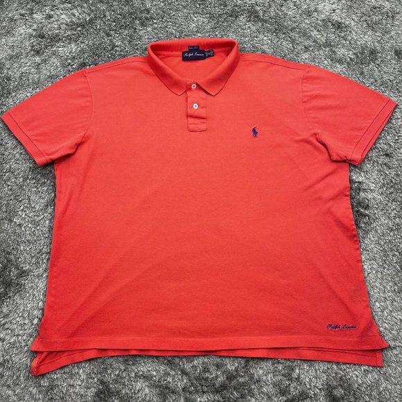 Ralph Lauren Purple Label Shirt Men Extra Large XL Custom Fit Made In Italy Polo - Picture 1 of 10